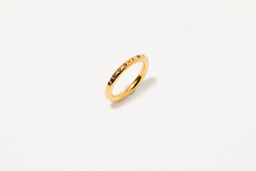 Anillo Amatista