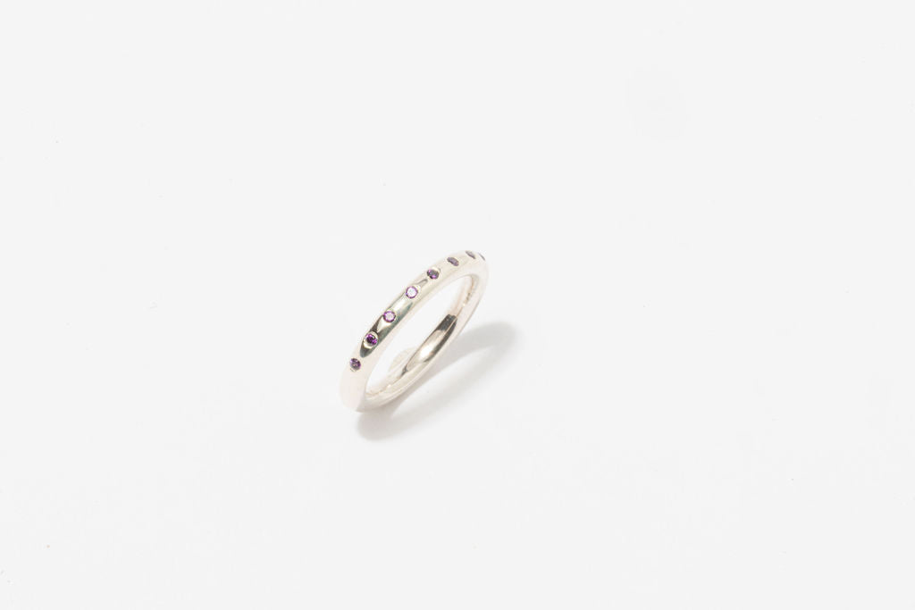 Anillo Amatista