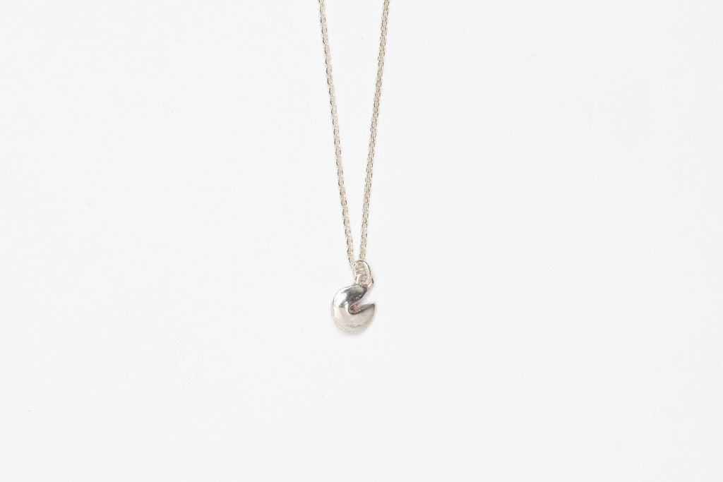 Collar galleta de la suerte