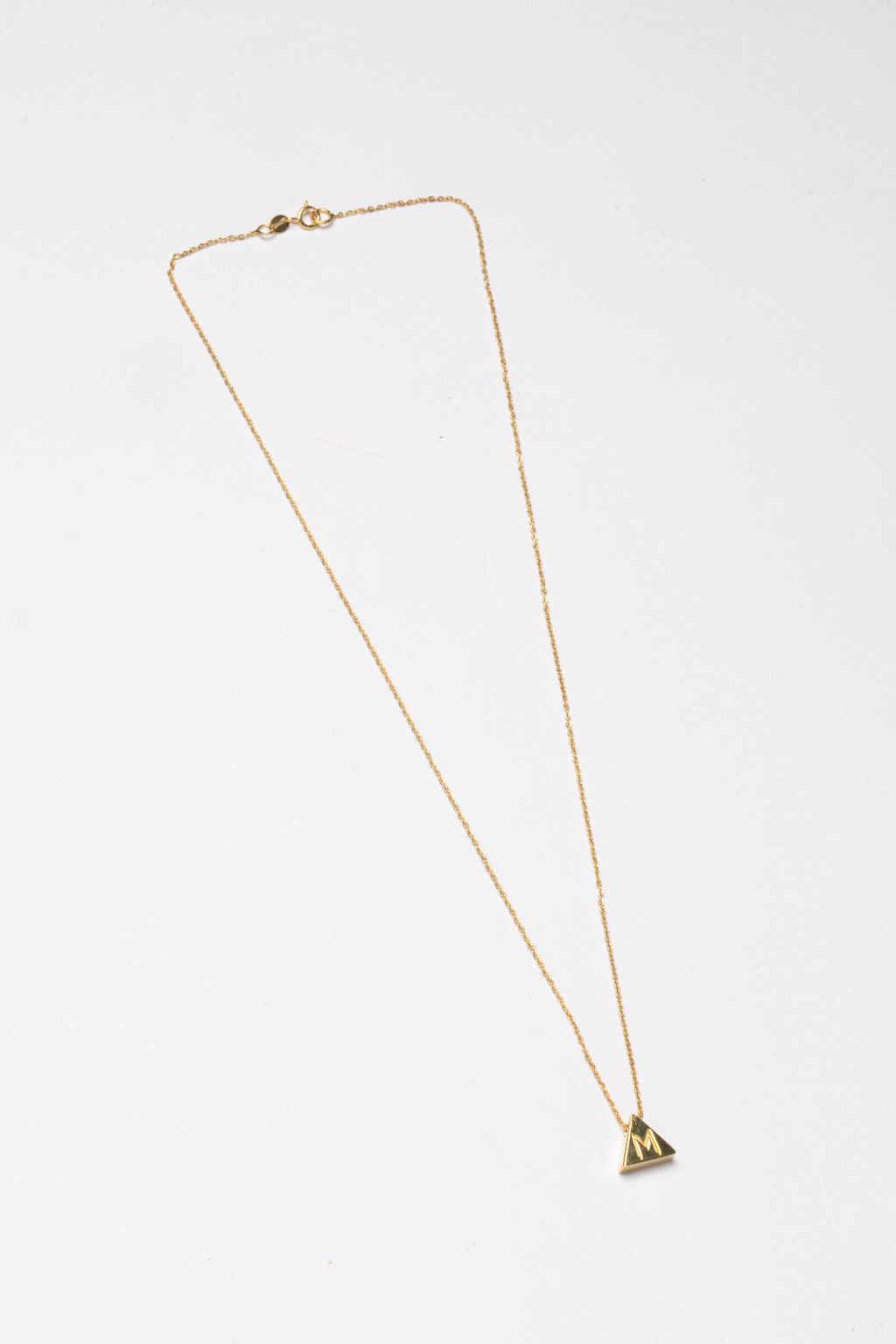 Collar ABC Iniciales
