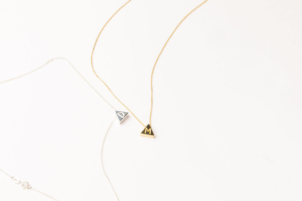 Collar ABC Iniciales