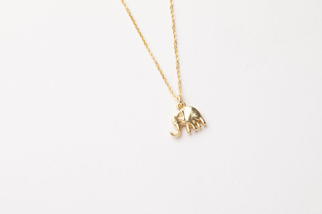 Collar elefante de la suerte