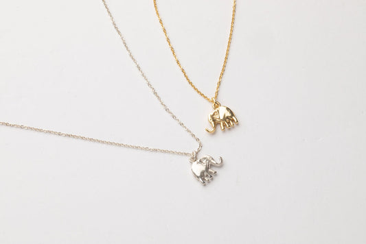 Collar elefante de la suerte