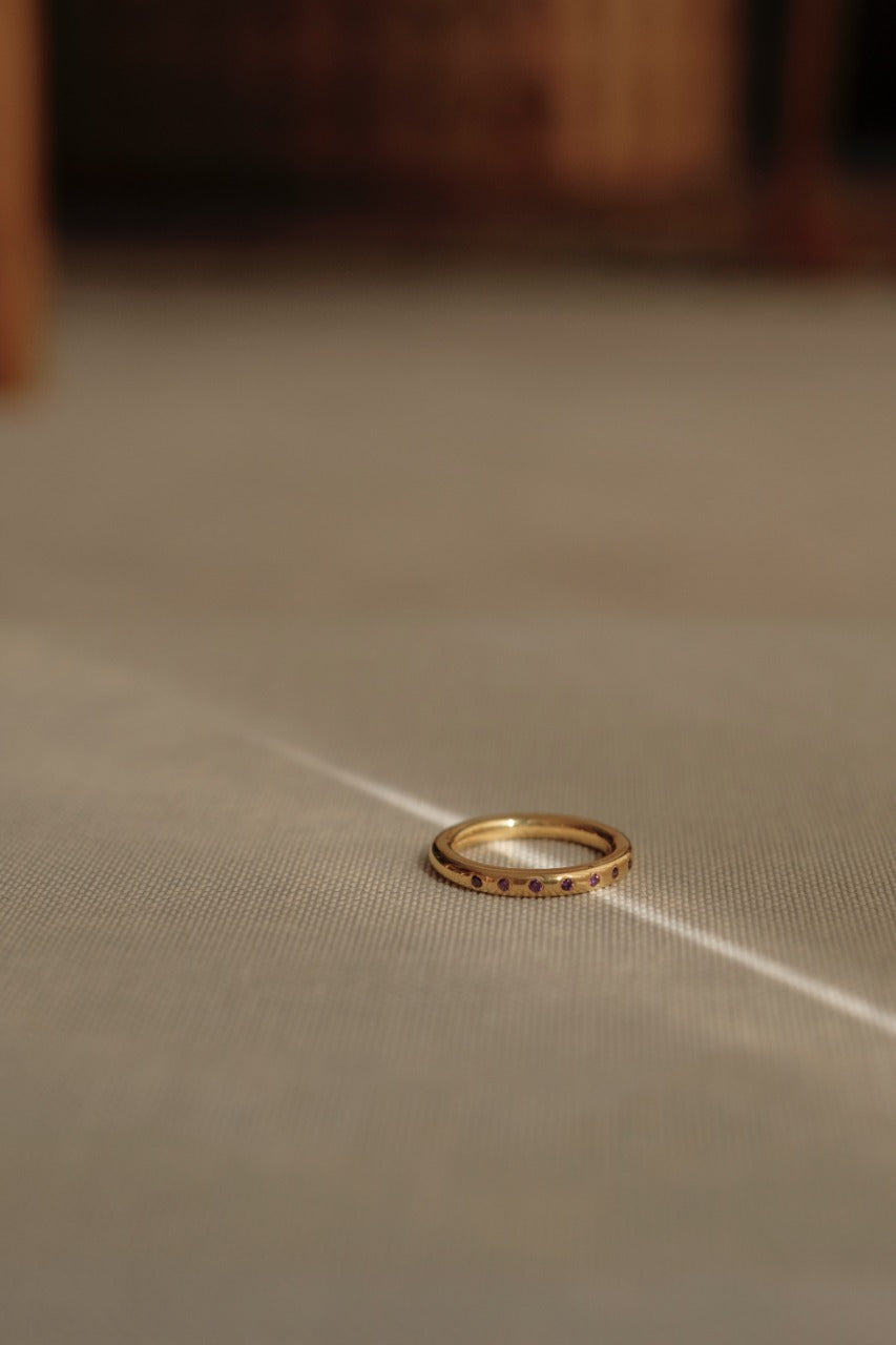 Anillo Amatista