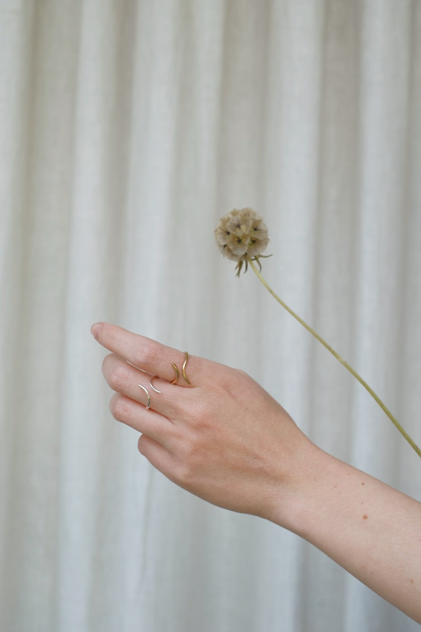 Anillo IUWA Liso