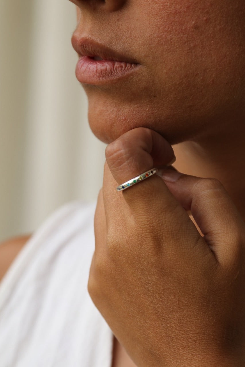 Anillo arcoíris