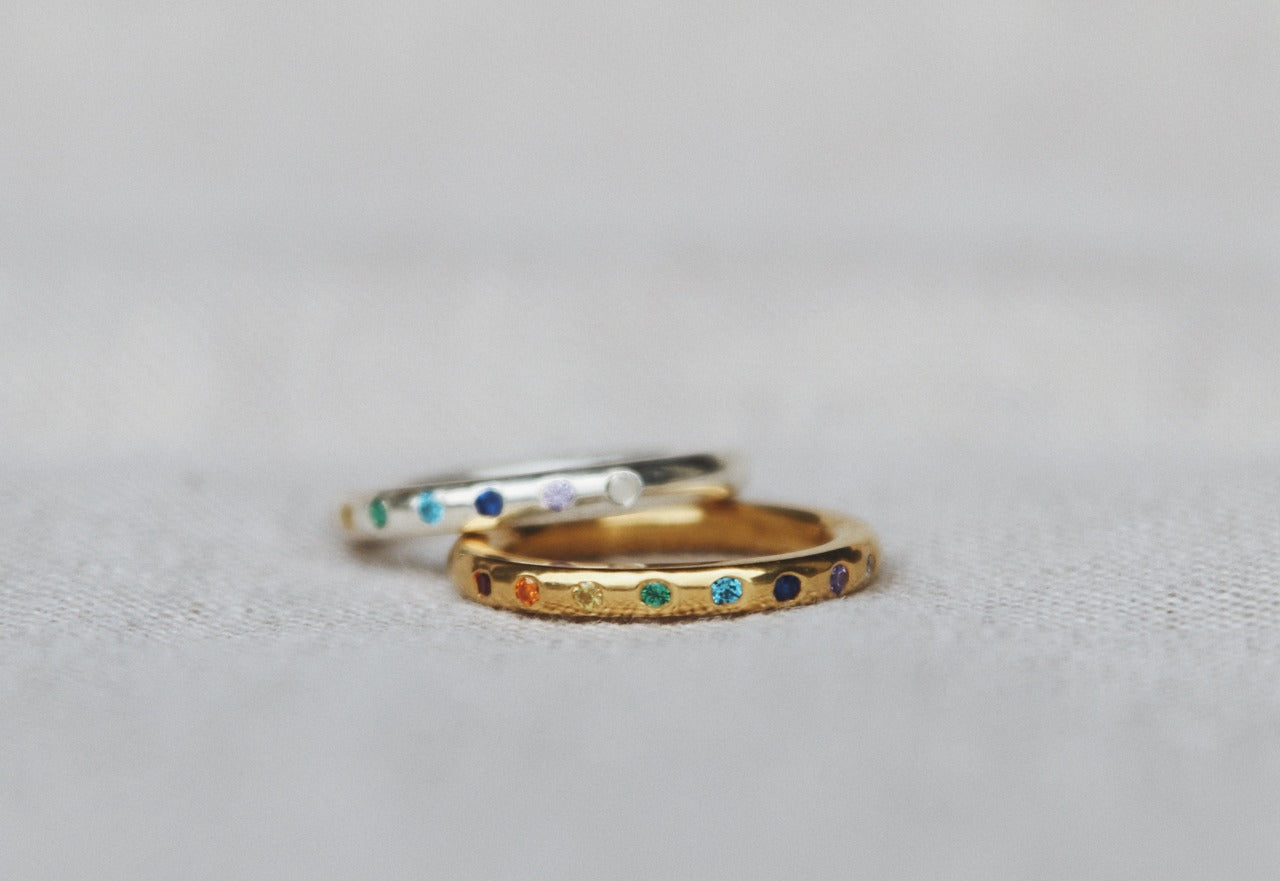 Anillo arcoíris