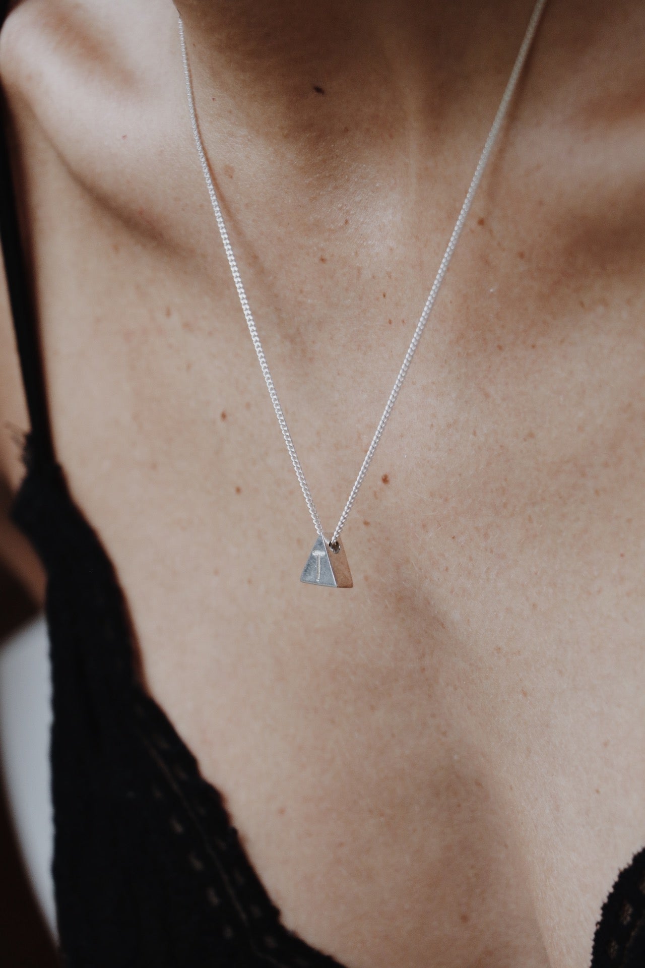 Collar ABC Iniciales
