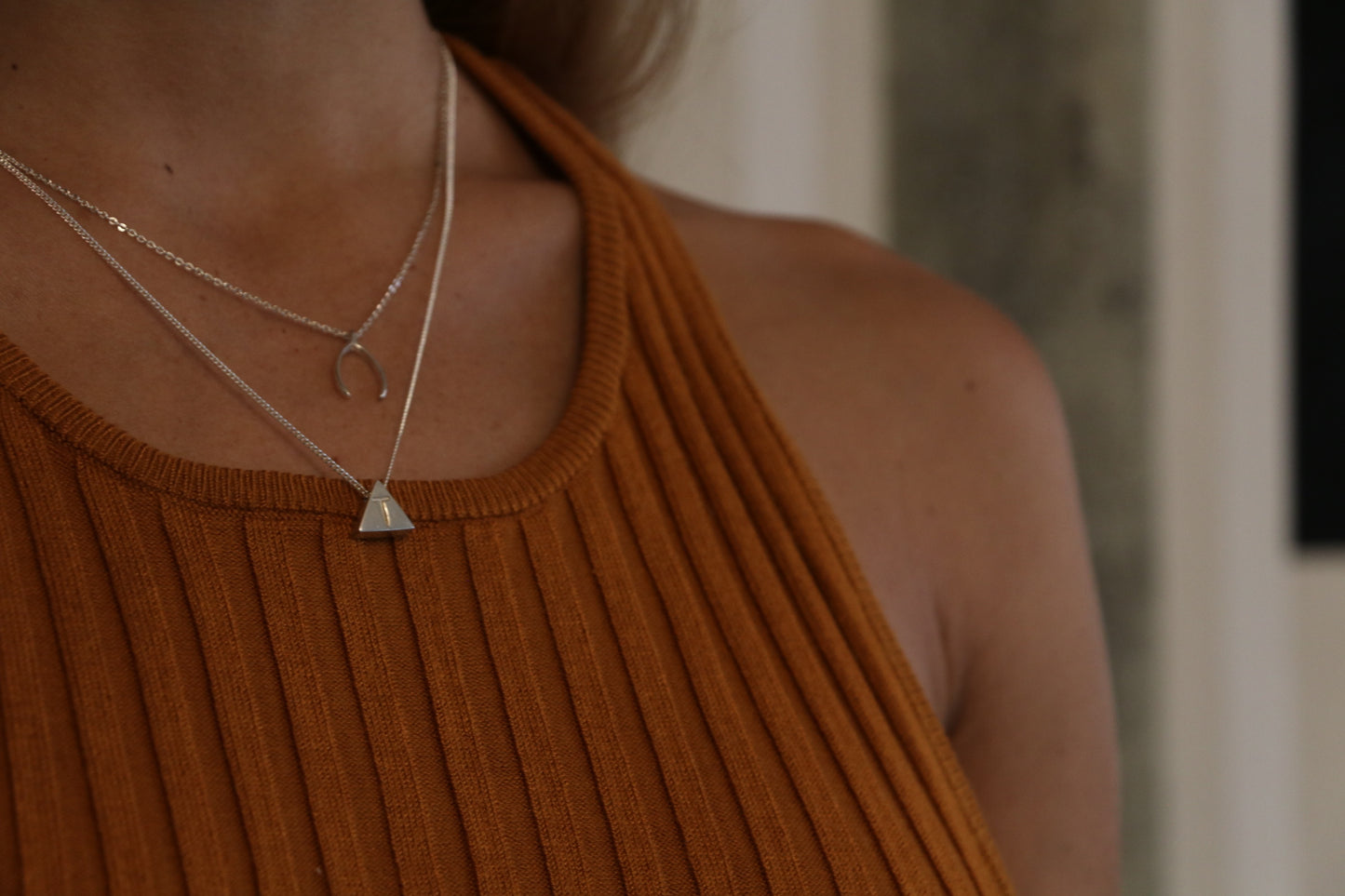 Collar ABC Iniciales