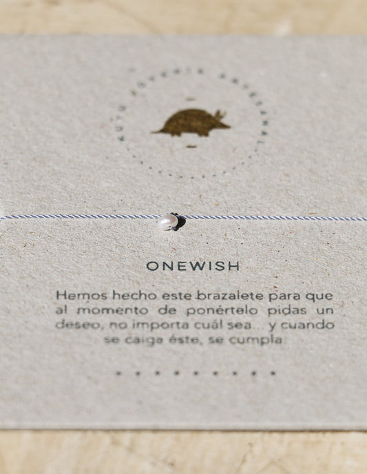 Pulsera One-Wish