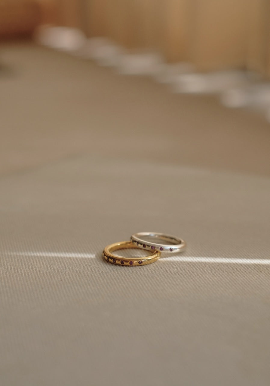 Anillo Amatista