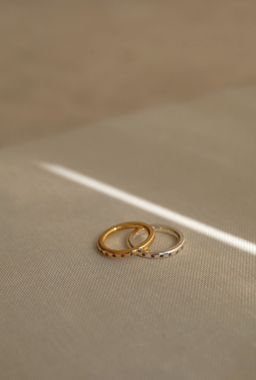 Anillo Amatista