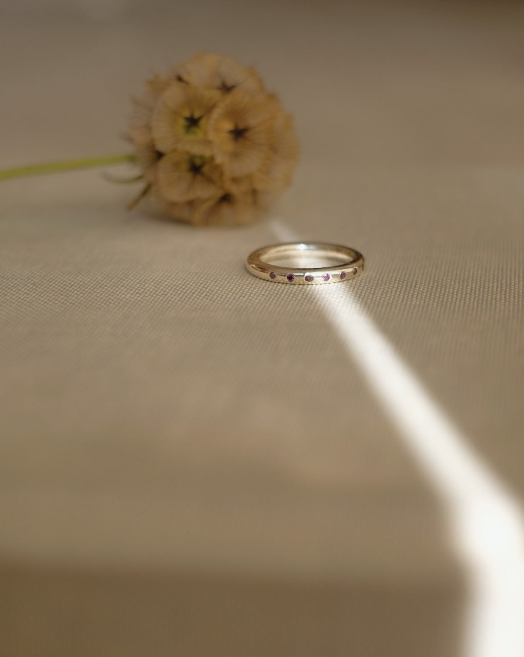 Anillo Amatista