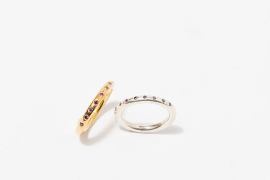 Anillo Amatista