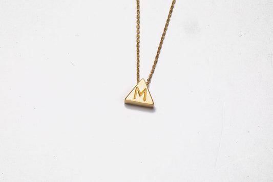 Collar ABC Iniciales